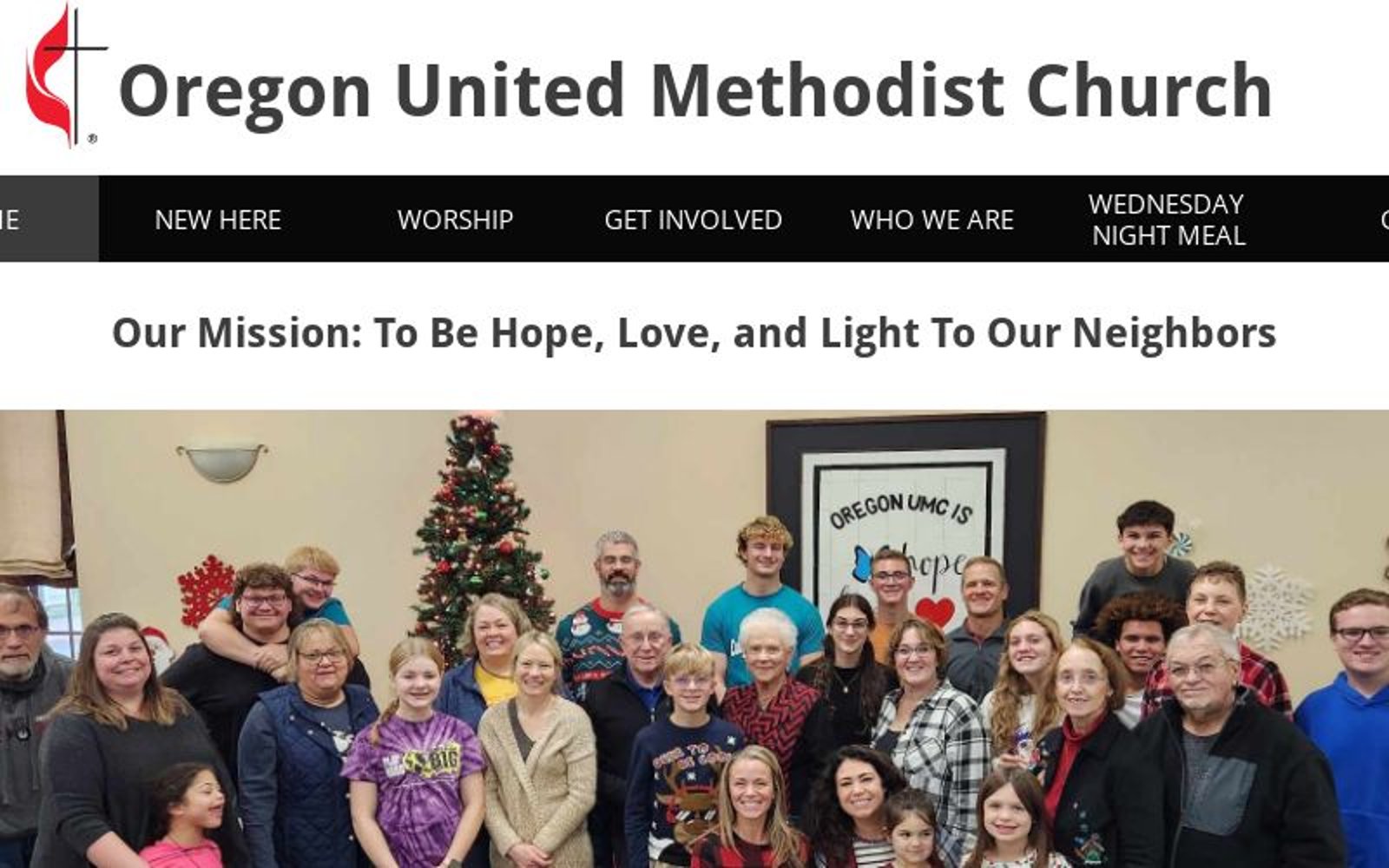Oregon United Methodist Church