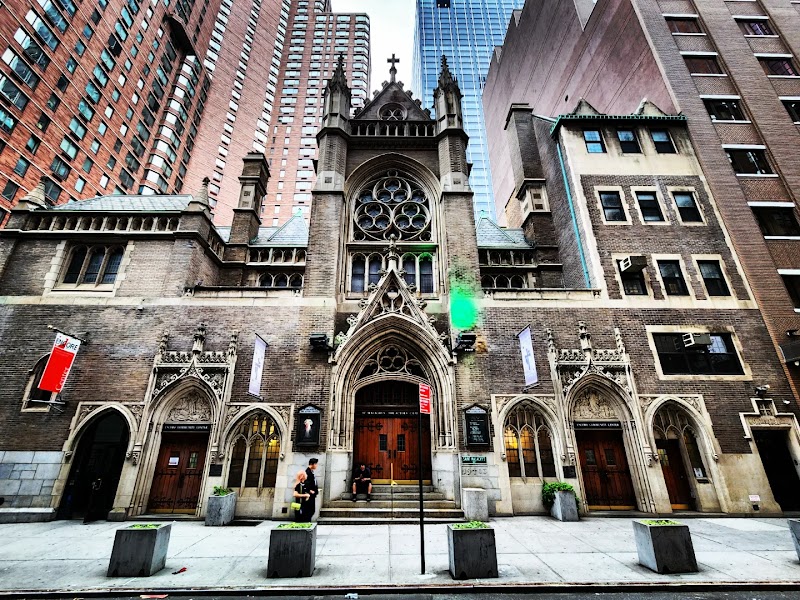 St. Malachy Roman Catholic Church - The Actors' Chapel