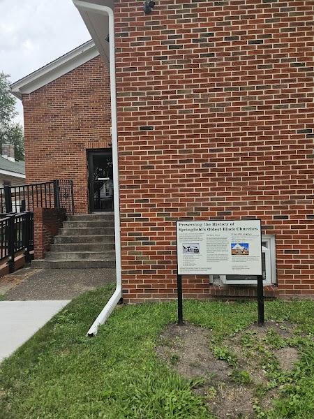 St Paul AME Church Springfield
