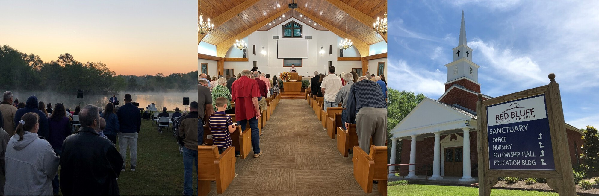 Red Bluff Baptist Church