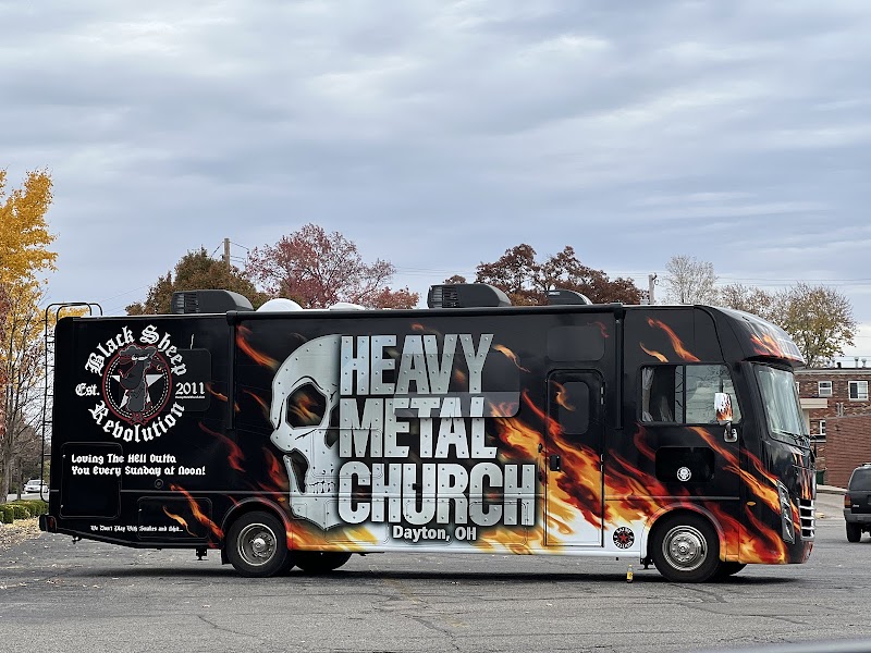 The First Heavy Metal Church Of Christ