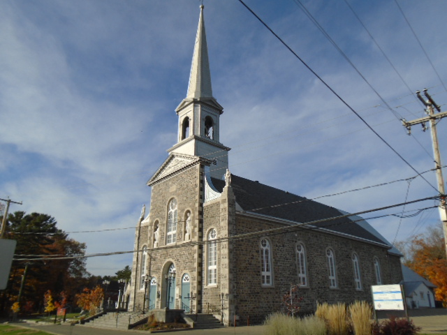 Church of the Visitation-of-the-Sainte-Vierge of Pointe-du-Lac