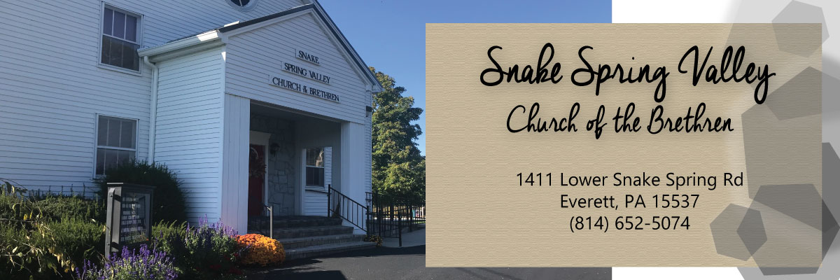 Snake Spring Valley Church