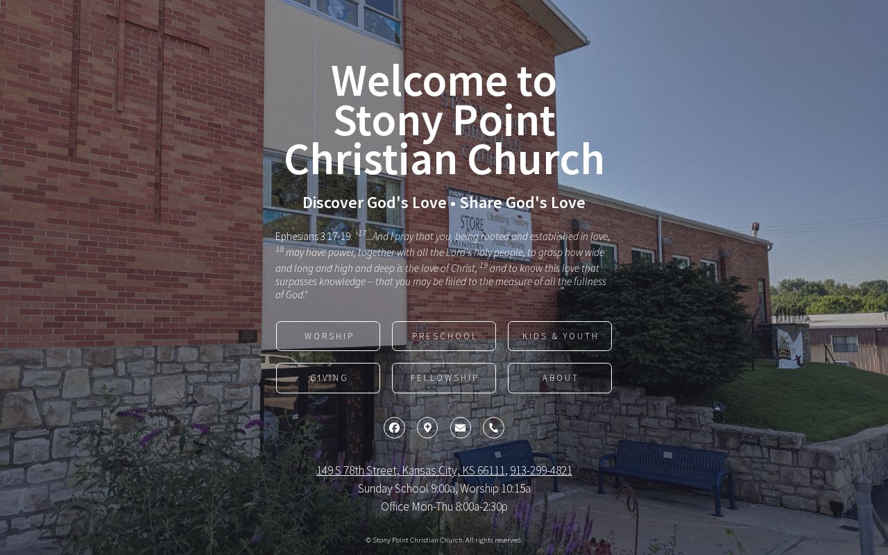 Stony Point Christian Chuch