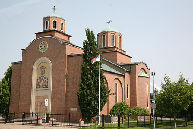 St. Nicholas Serbian Orthodox Church