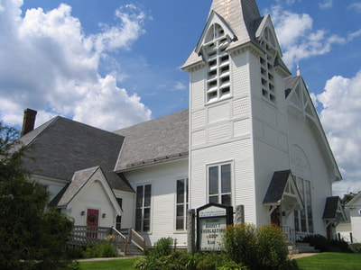 Congregational Church of Goffstown Office