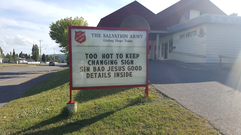 The Salvation Army Church - Prince George