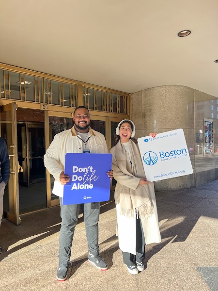 Boston Church Back Bay