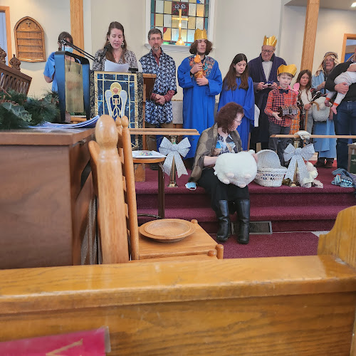Grace United Church - Chelsea Location. Église Unie de la Grâce - édifice de Chelsea.