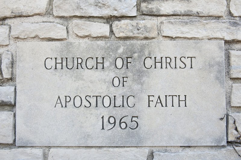 The Church of Christ of the Apostolic Faith
