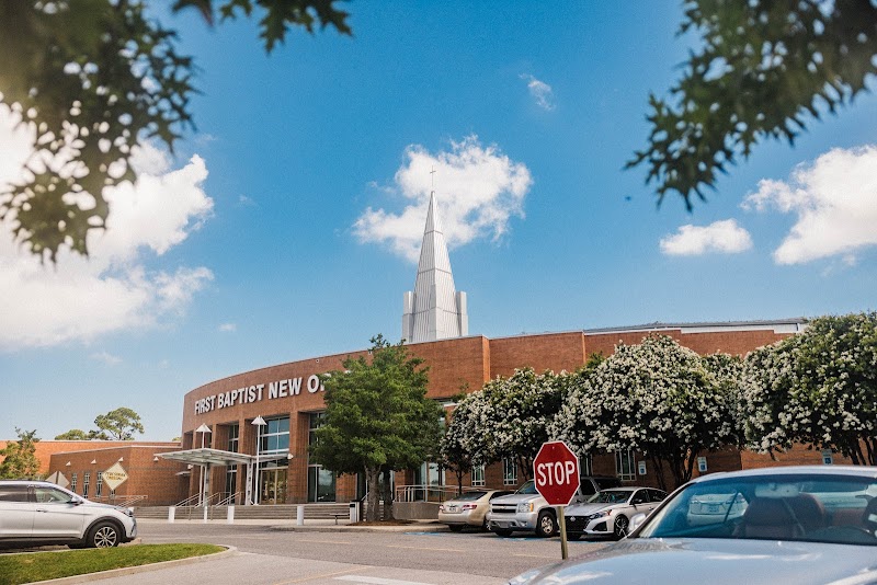 First Baptist New Orleans