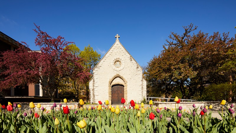 St. Joan of Arc Chapel | A Medieval Part of Marquette