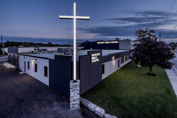 Harvest Bible Chapel - Church