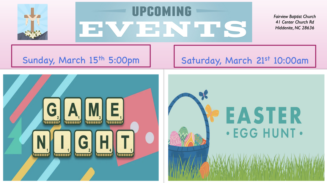 FAIRVIEW BAPTIST CHURCH