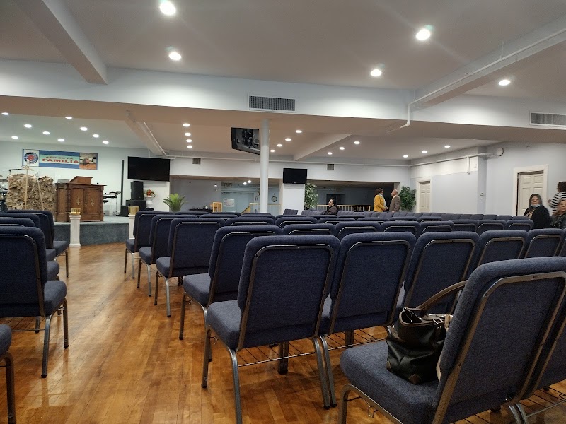 Iglesia Methodista Libre Central De Allentown