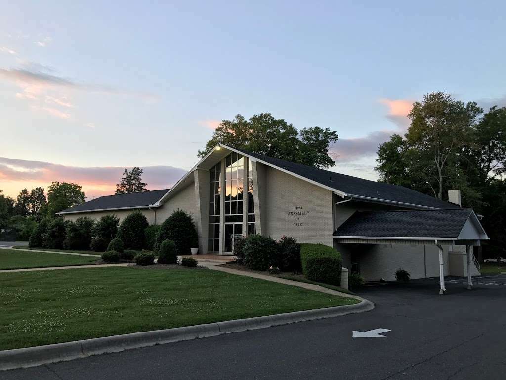 First Assembly of God Church