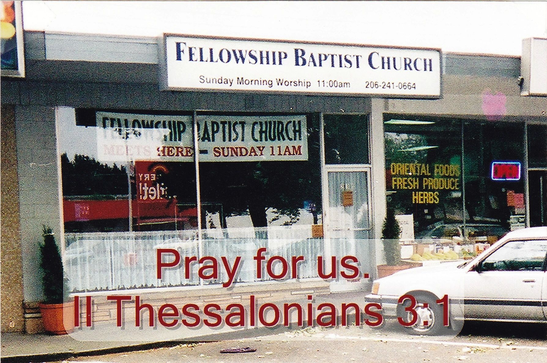 Fellowship Baptist Church