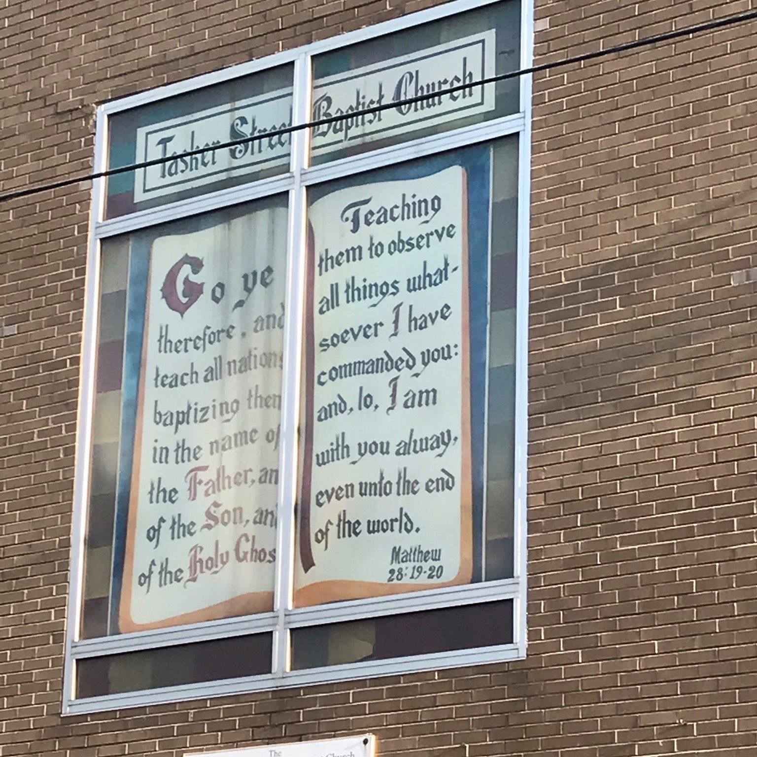 Tasker Street Baptist Church