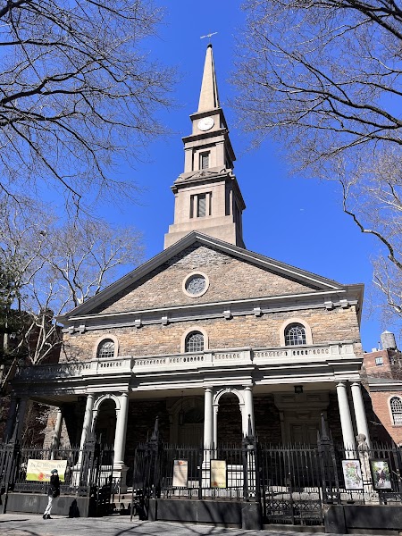 St. Mark's Church in-the-Bowery
