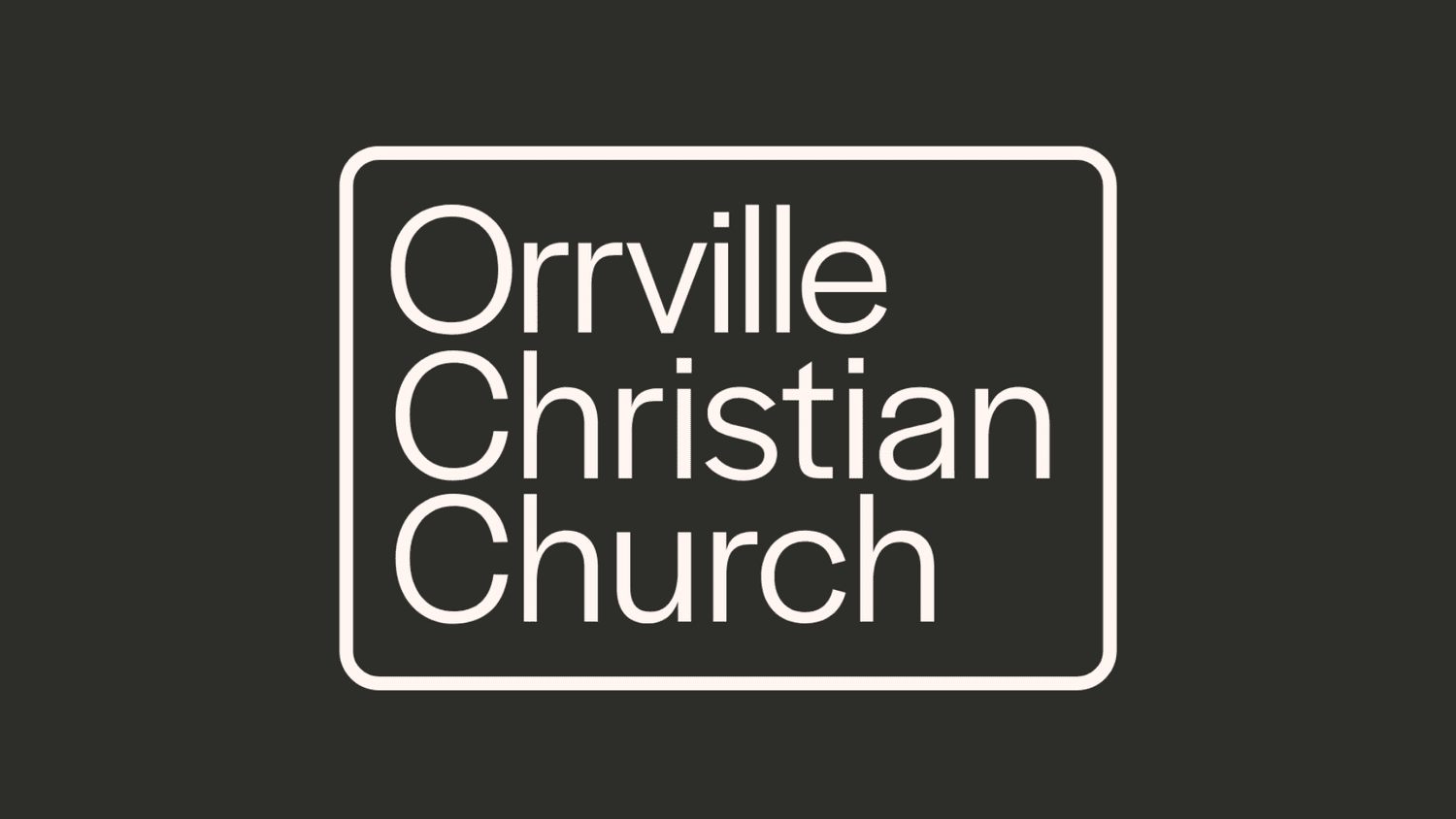 Orrville Christian Church