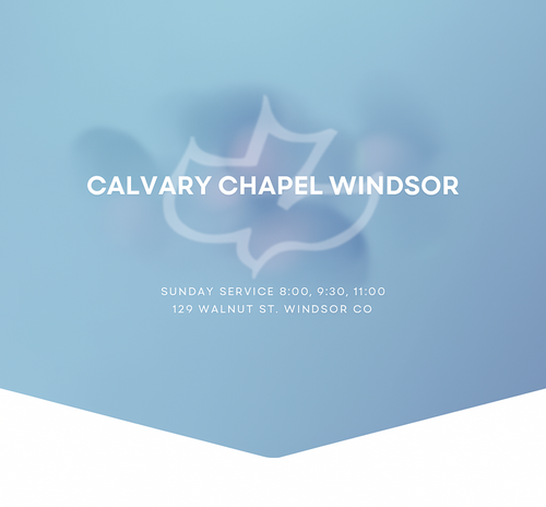 Calvary Chapel Windsor