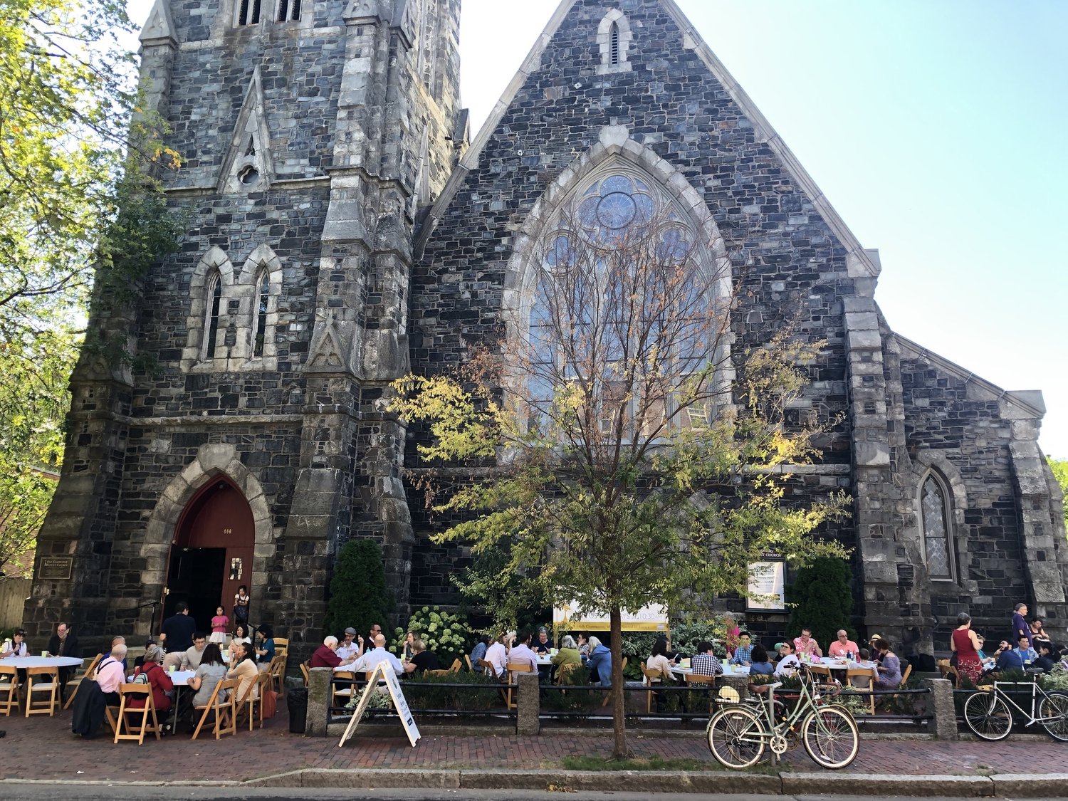 Old Cambridge Baptist Church
