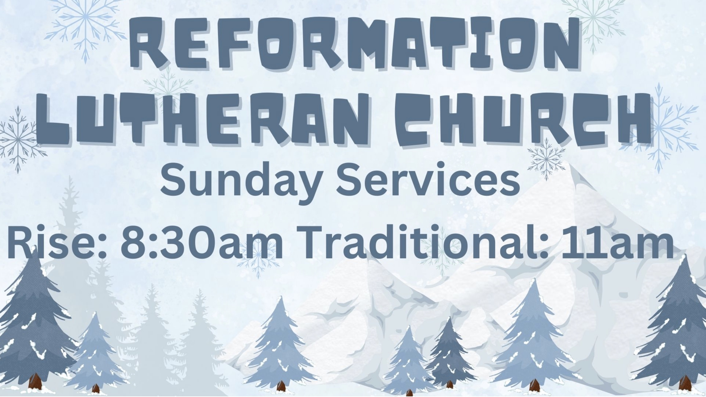 Reformation Lutheran Church