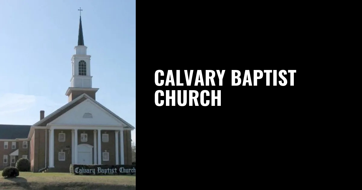 Calvary Church