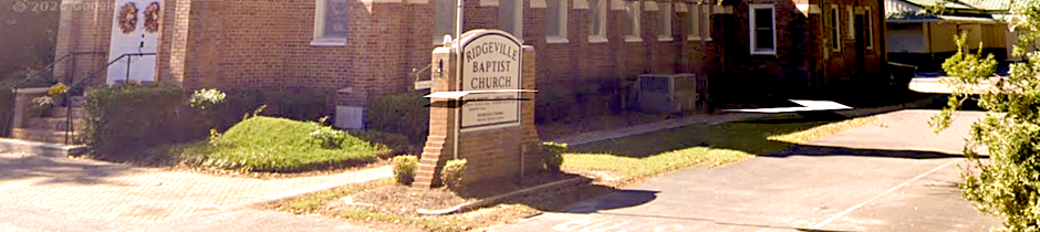 Ridgeville Baptist Church