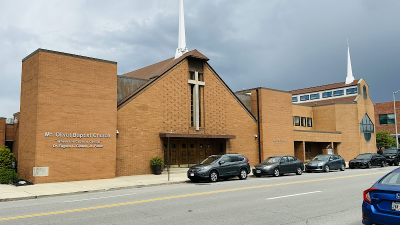 Mt. Olivet Baptist Church Columbus