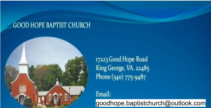 Good Hope Baptist Church