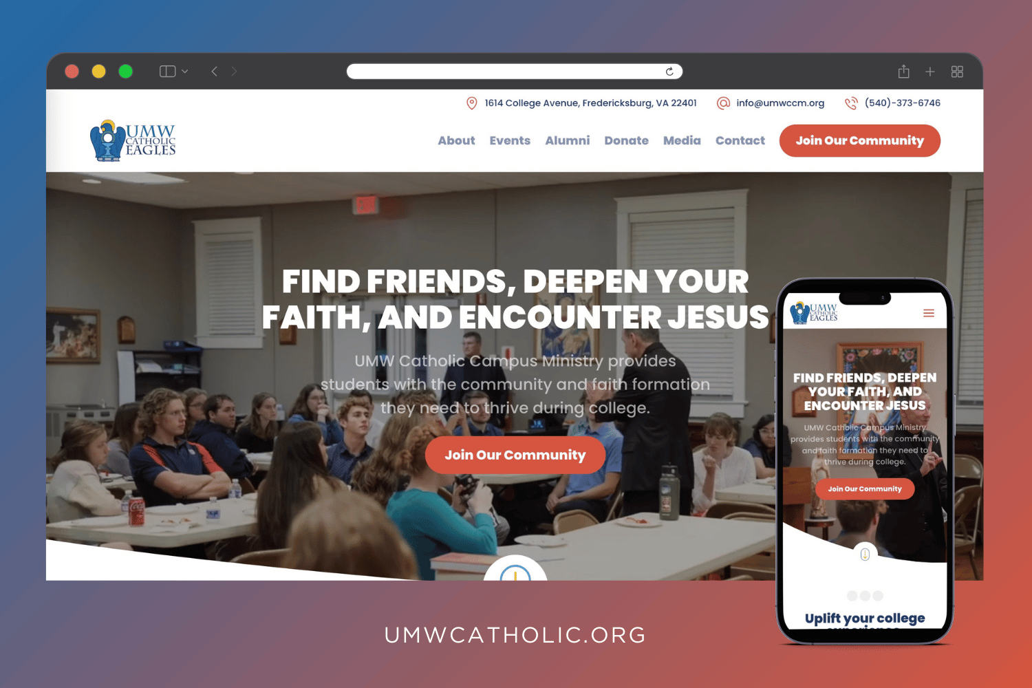 Saint John Bosco Campus Ministries