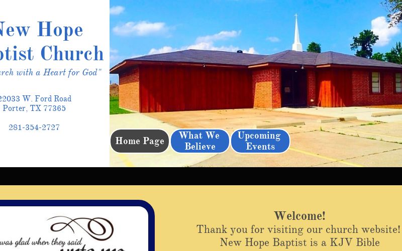 New Hope Baptist Church