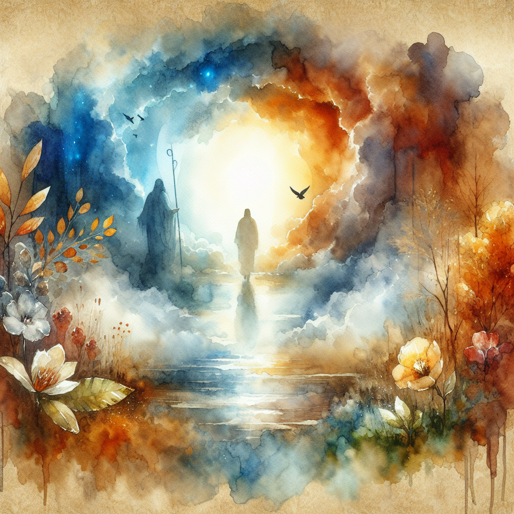 AI-generated illustration for "Understanding Life Theologically - Commentary" — created by ChurchWiseAI using DALL-E