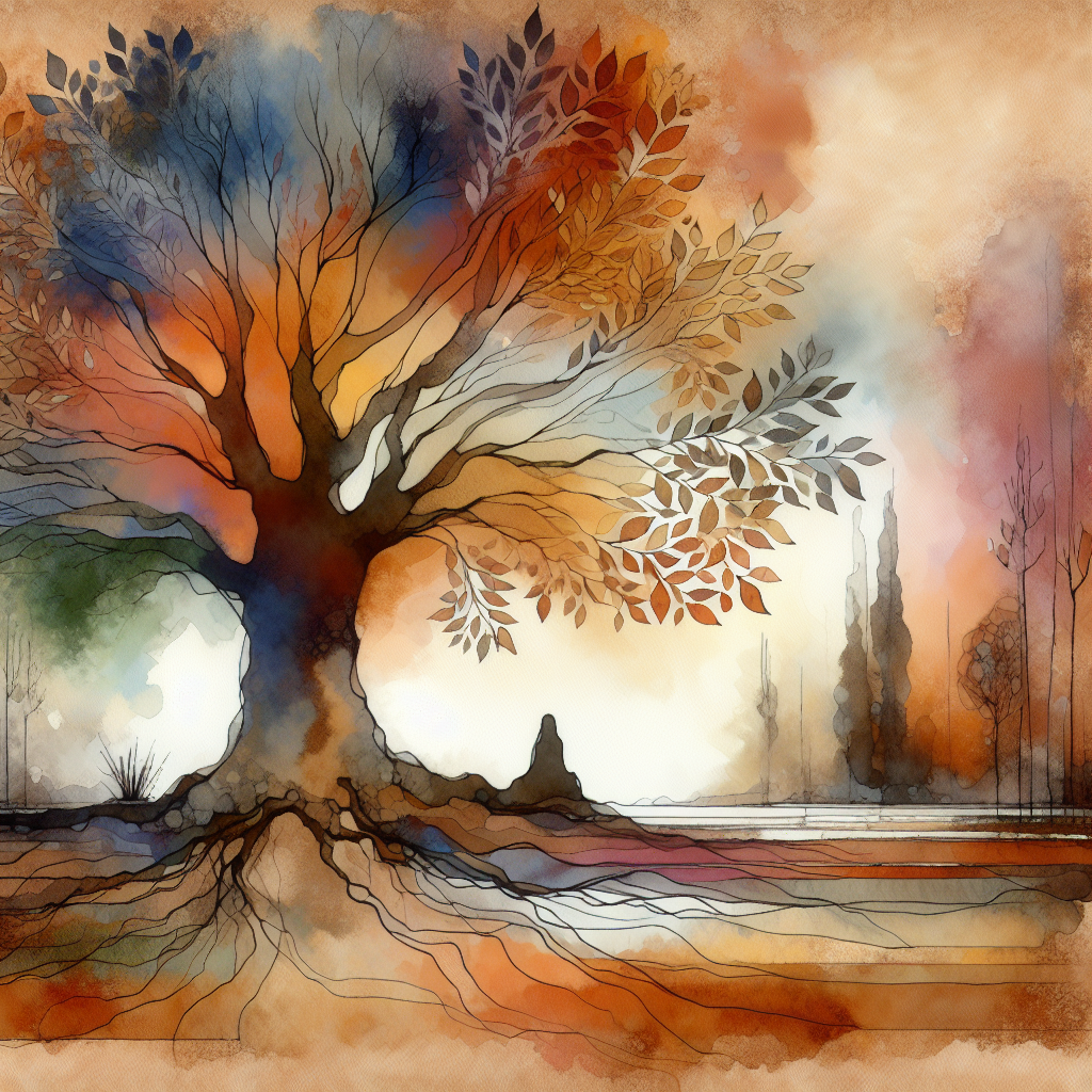 AI-generated illustration for "Daily Goodness - Prayer" — created by ChurchWiseAI using DALL-E