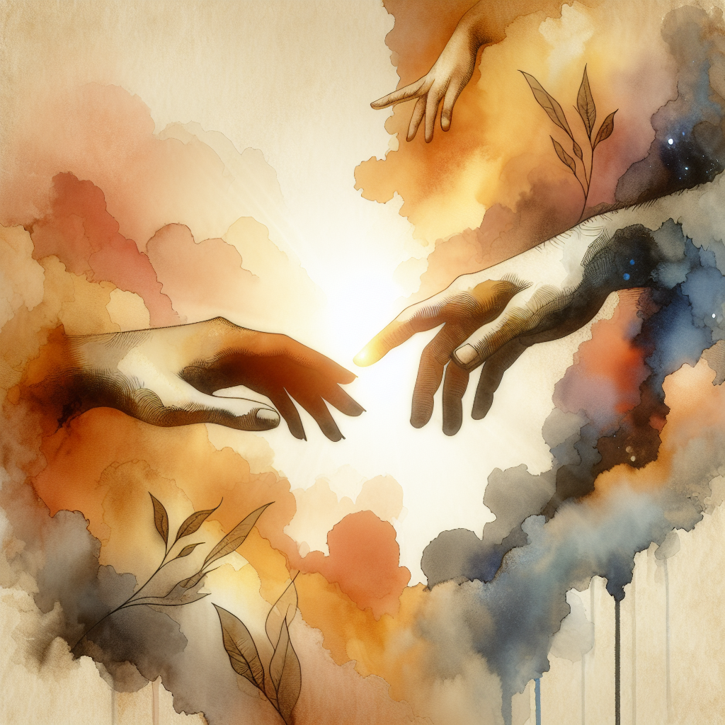 AI-generated illustration for "Morning Meditation: Missions - Story" — created by ChurchWiseAI using DALL-E