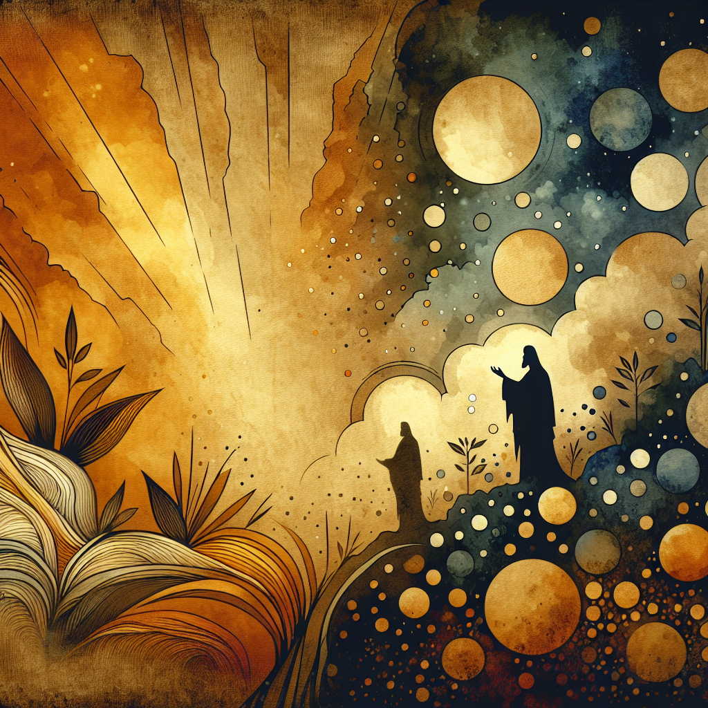 AI-generated illustration for "Seed and Soil: Matthew 13:1-23" — created by ChurchWiseAI using DALL-E