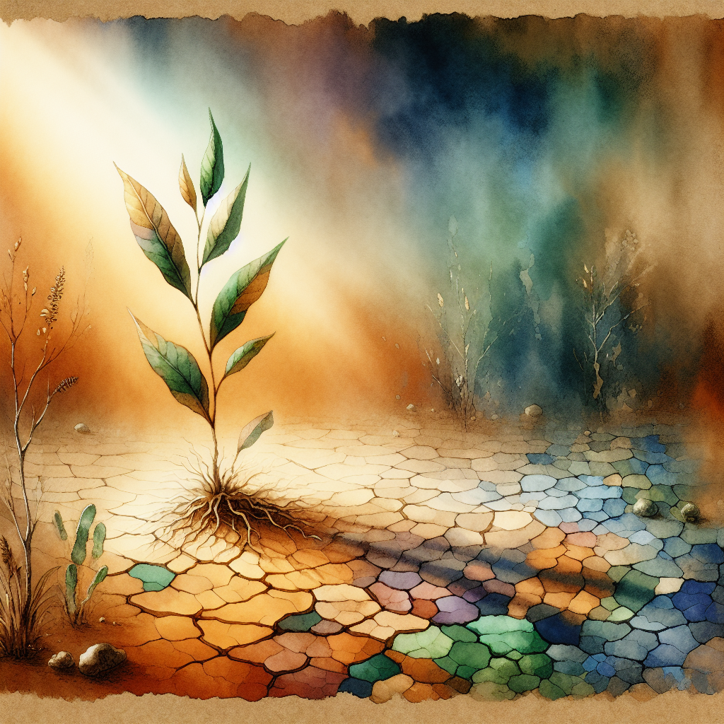 AI-generated illustration for "Morning Meditation: Faithfulness - Story" — created by ChurchWiseAI using DALL-E