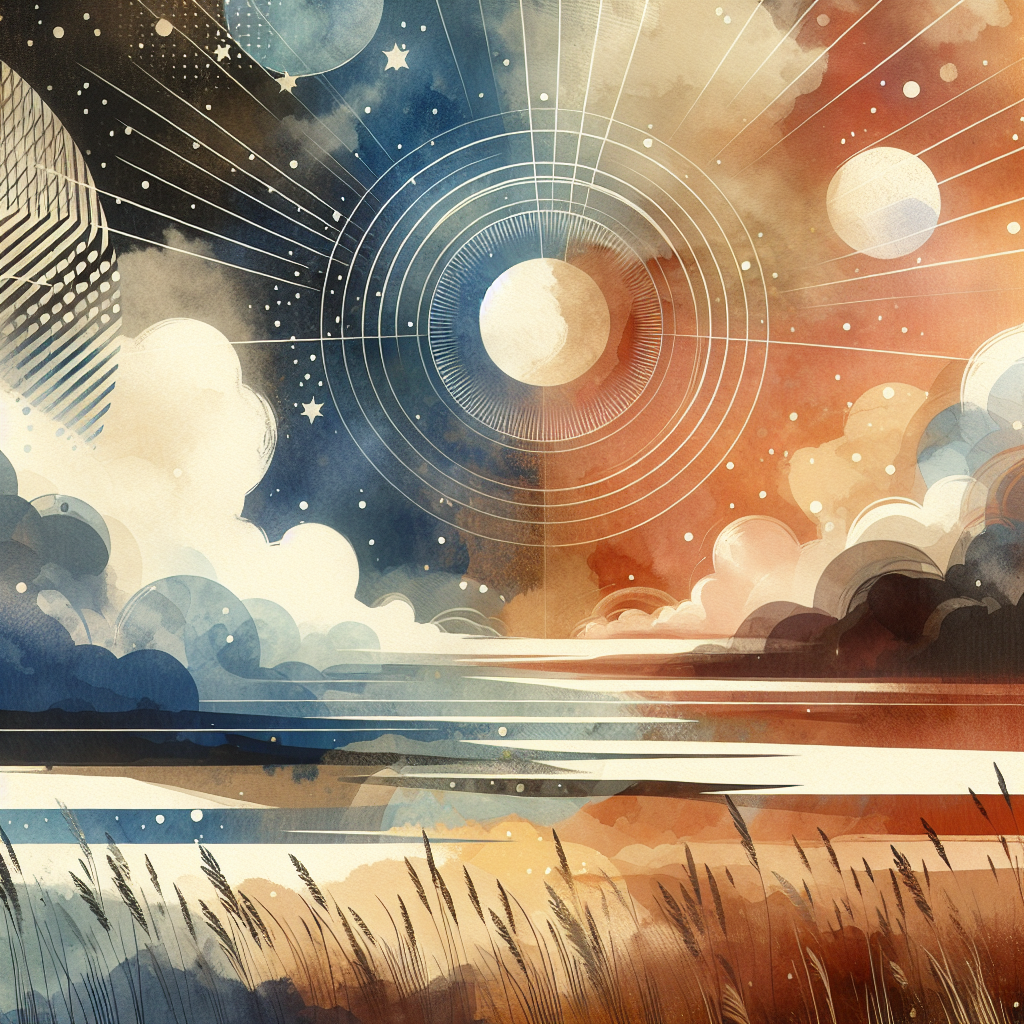 AI-generated illustration for "Quiet Time: Youth Culture & Faith" — created by ChurchWiseAI using DALL-E