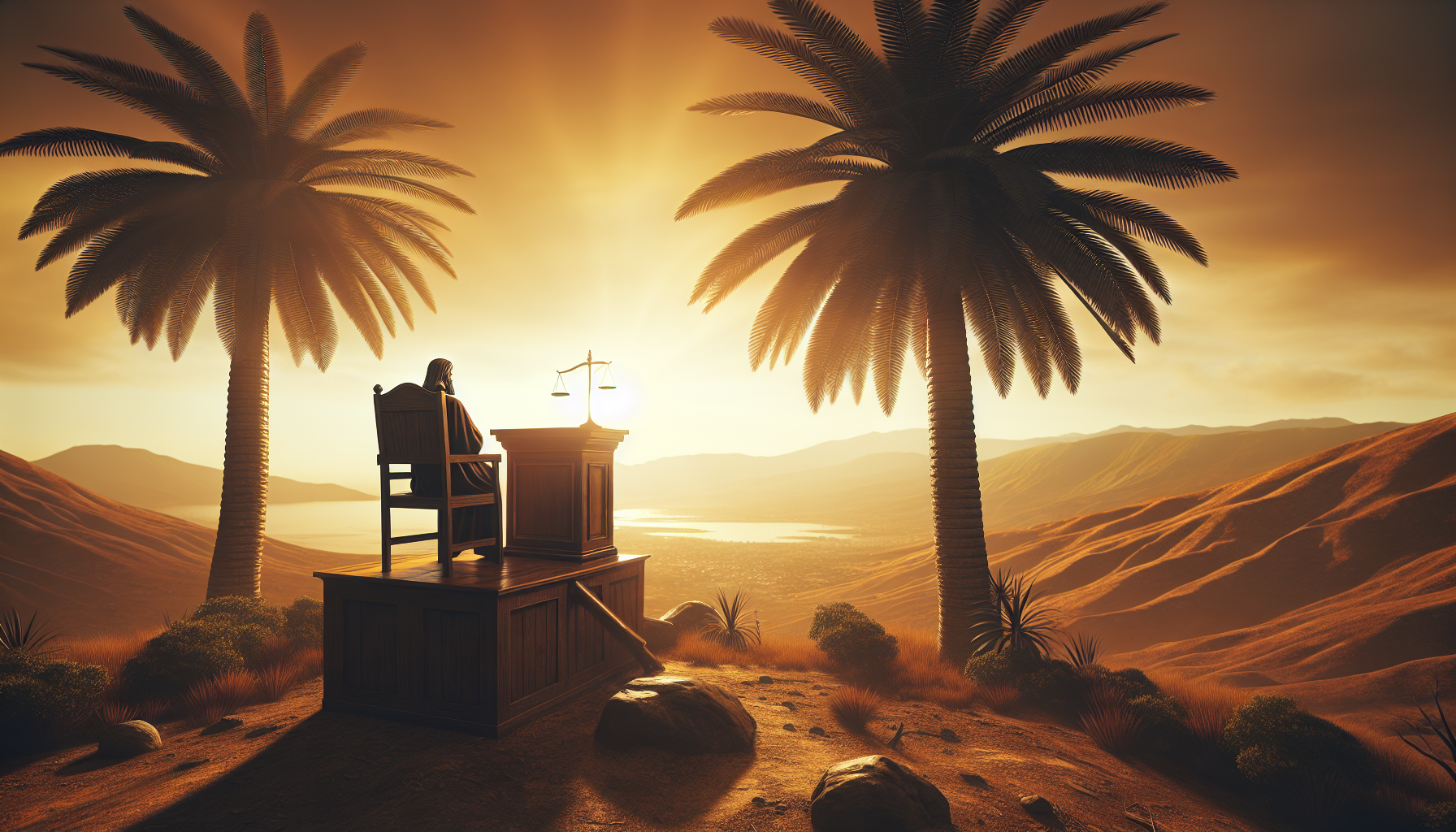 Bible Characters: deborah