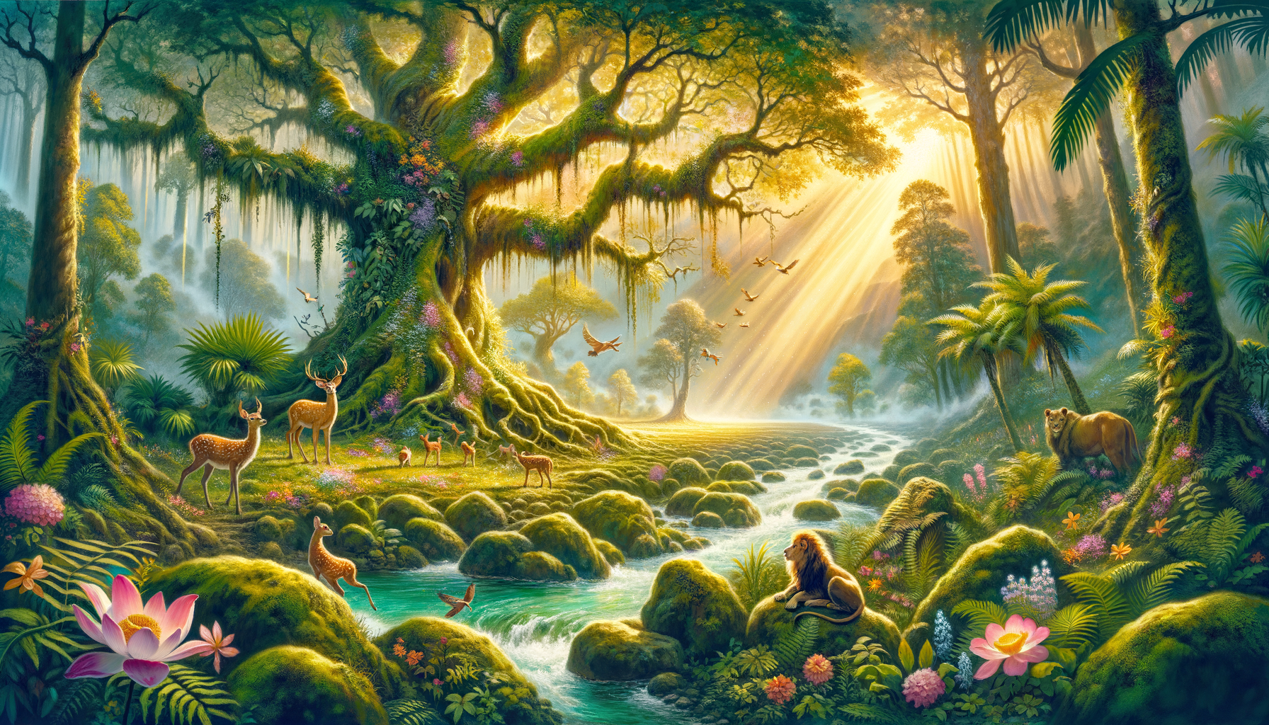 Bible Characters: gardenofeden