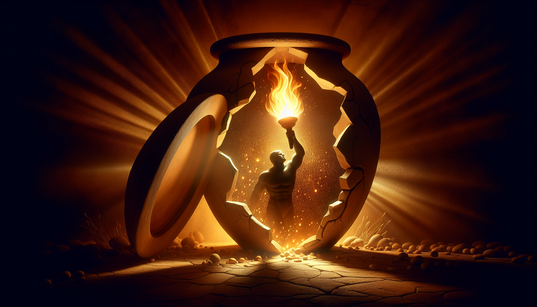 Bible Characters: gideon