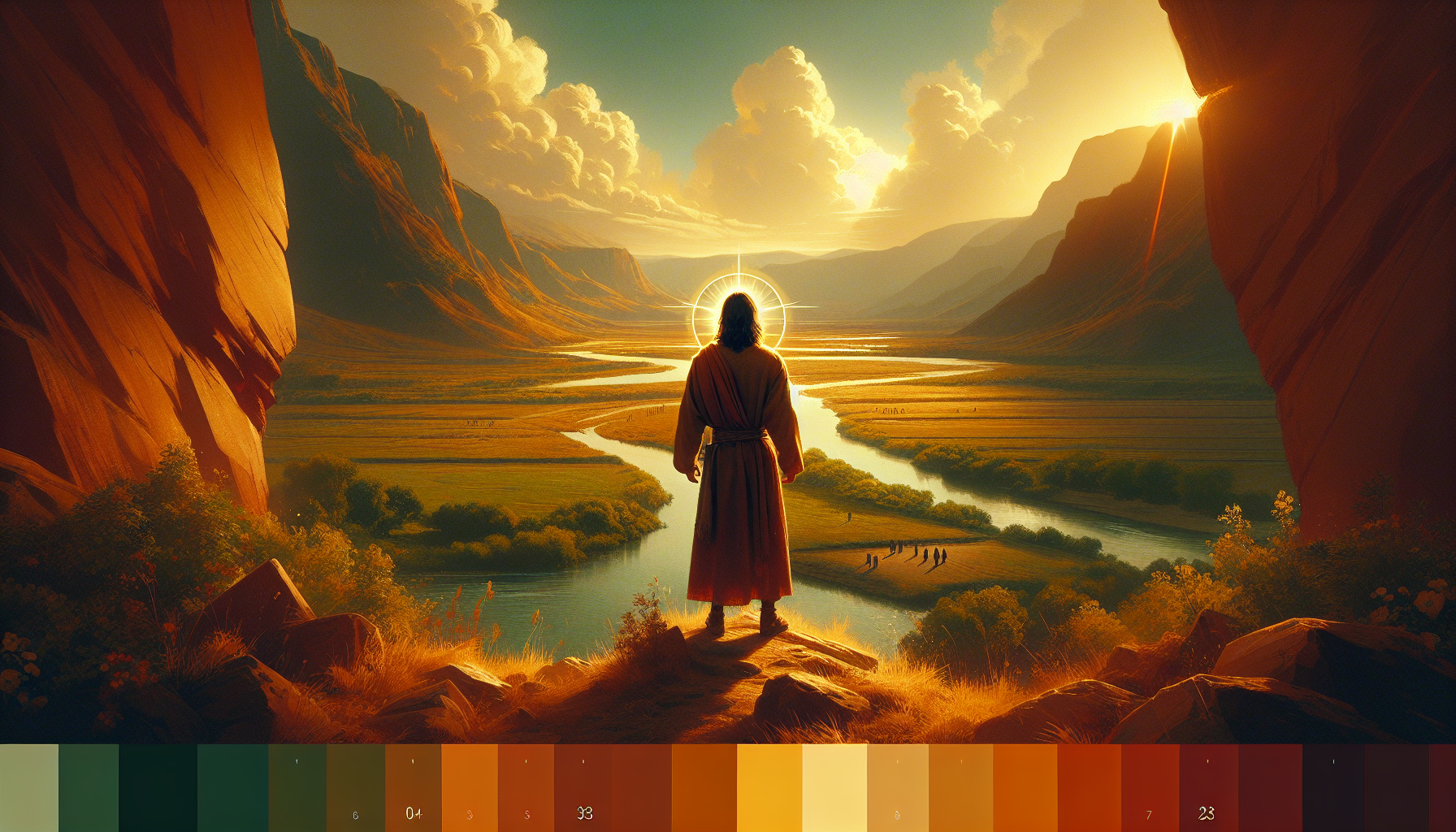 Bible Characters: joshua