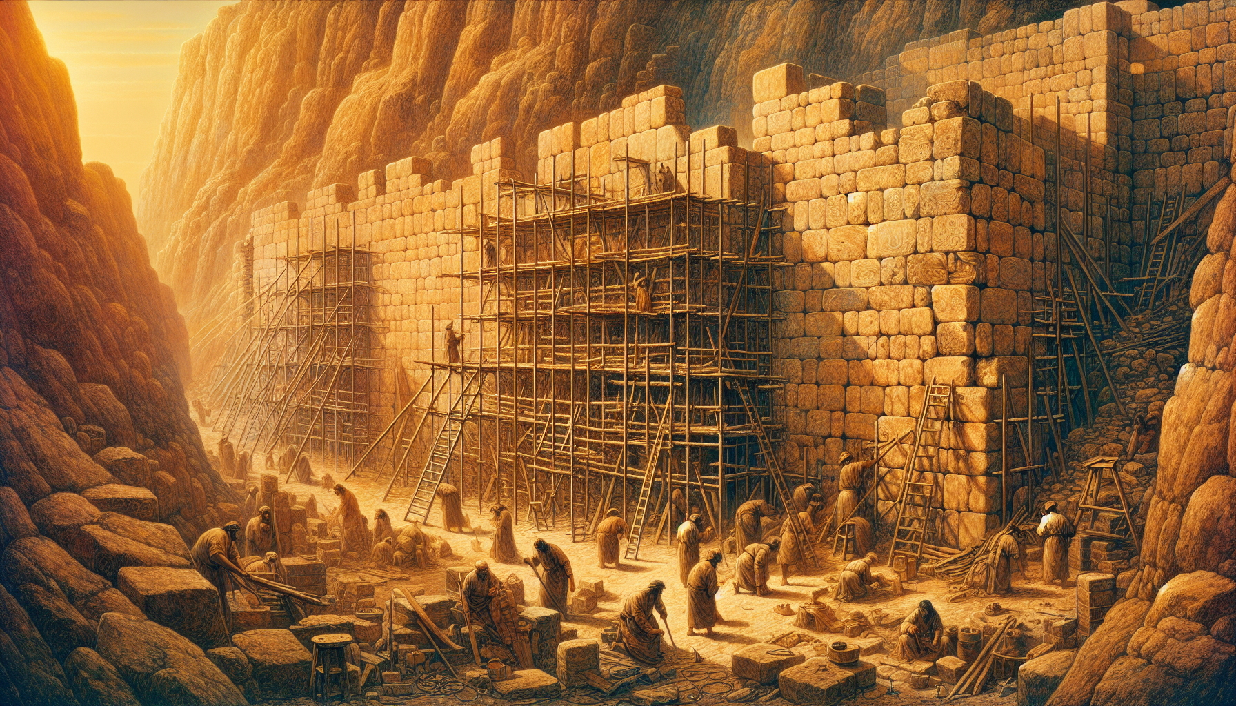 Bible Characters: nehemiah