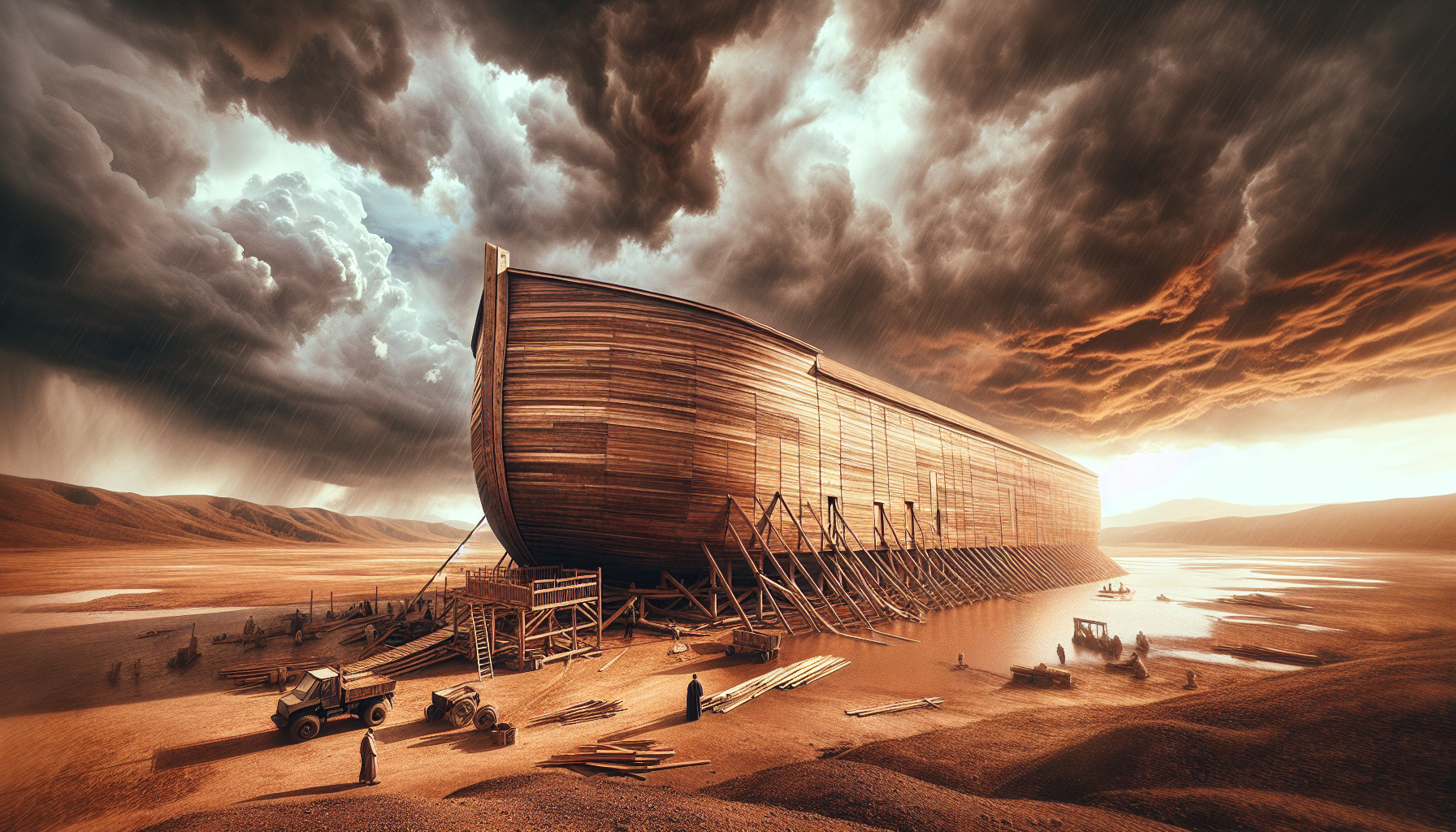 Bible Characters: noah