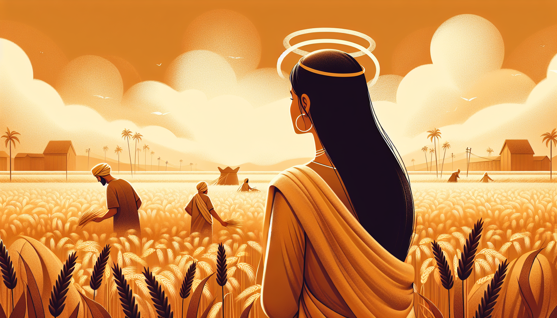 Bible Characters: ruth