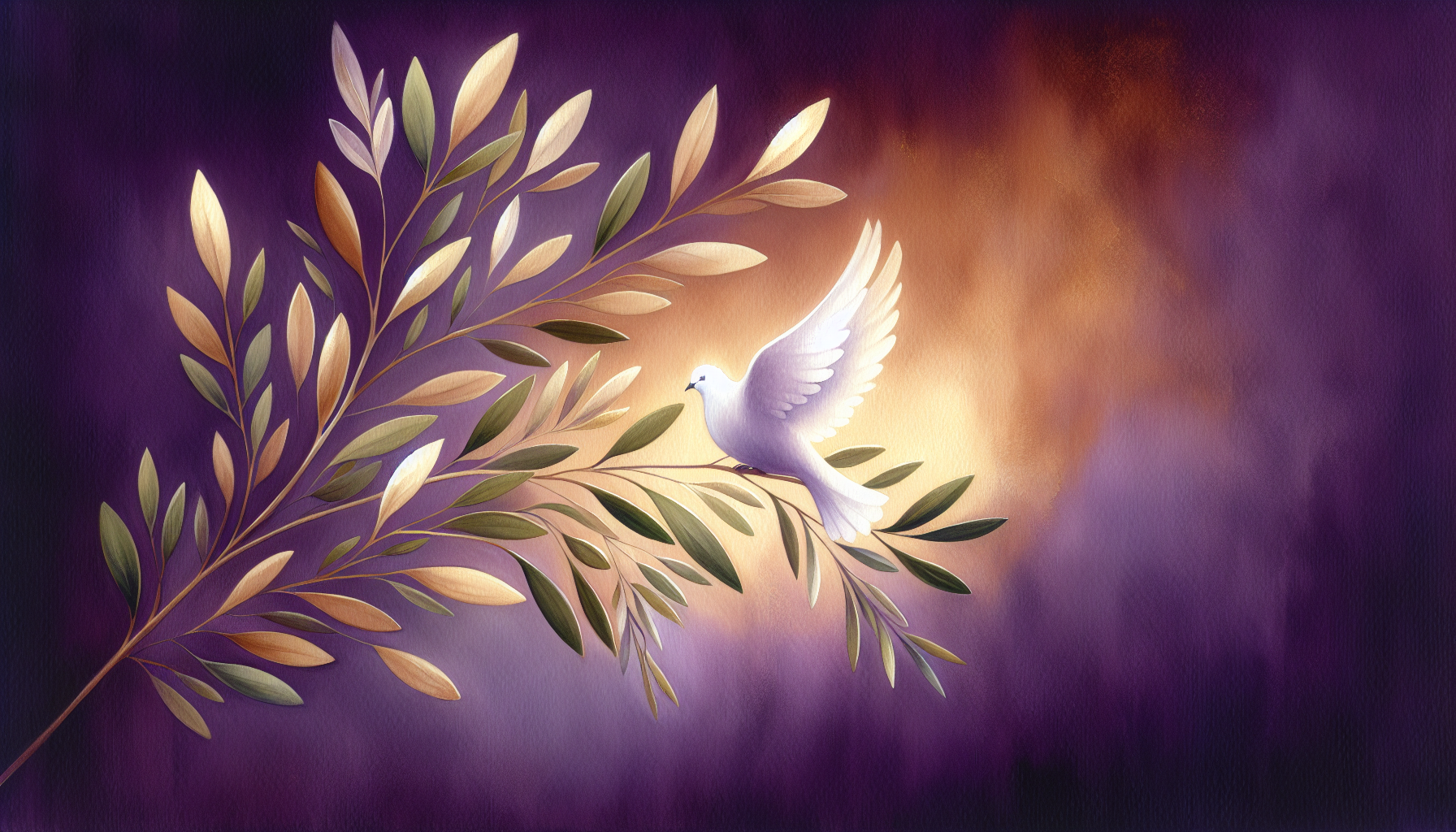 Advent: advent olive branch