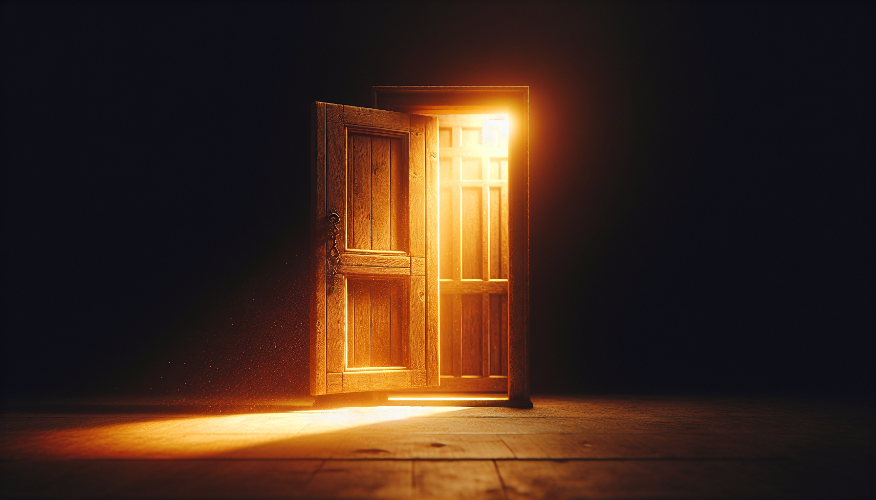 Advent: advent open door