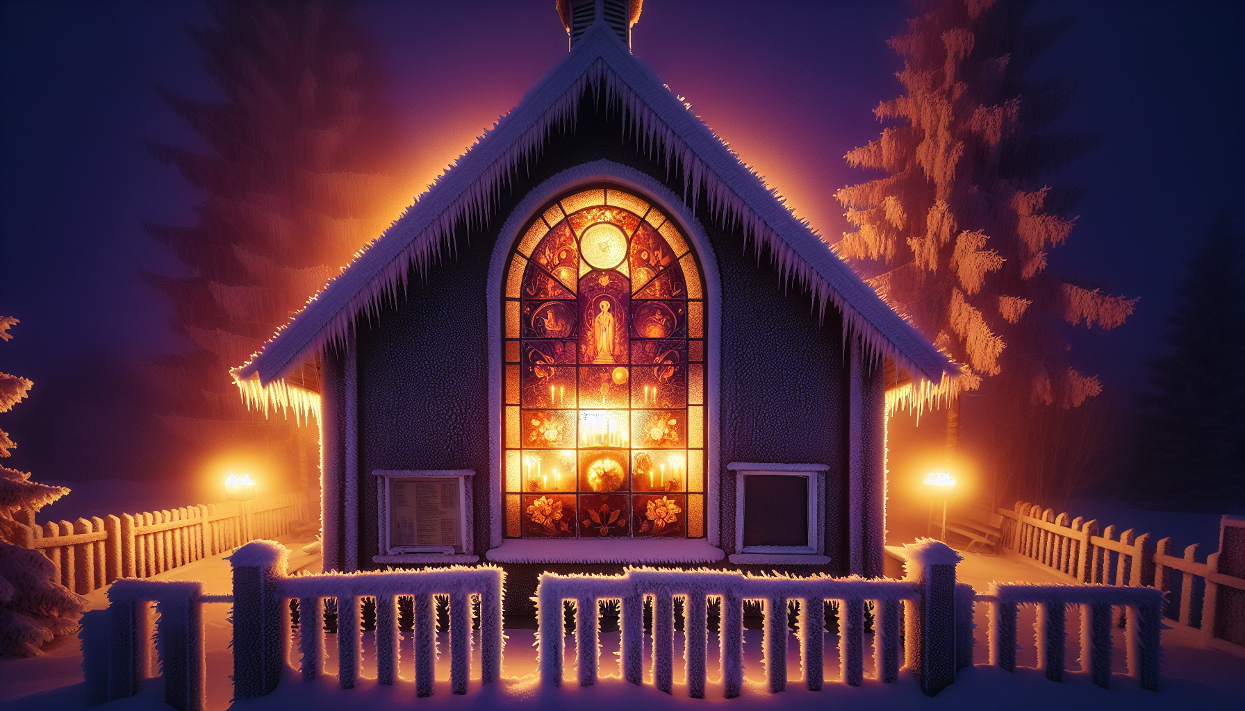 Advent: advent winter window