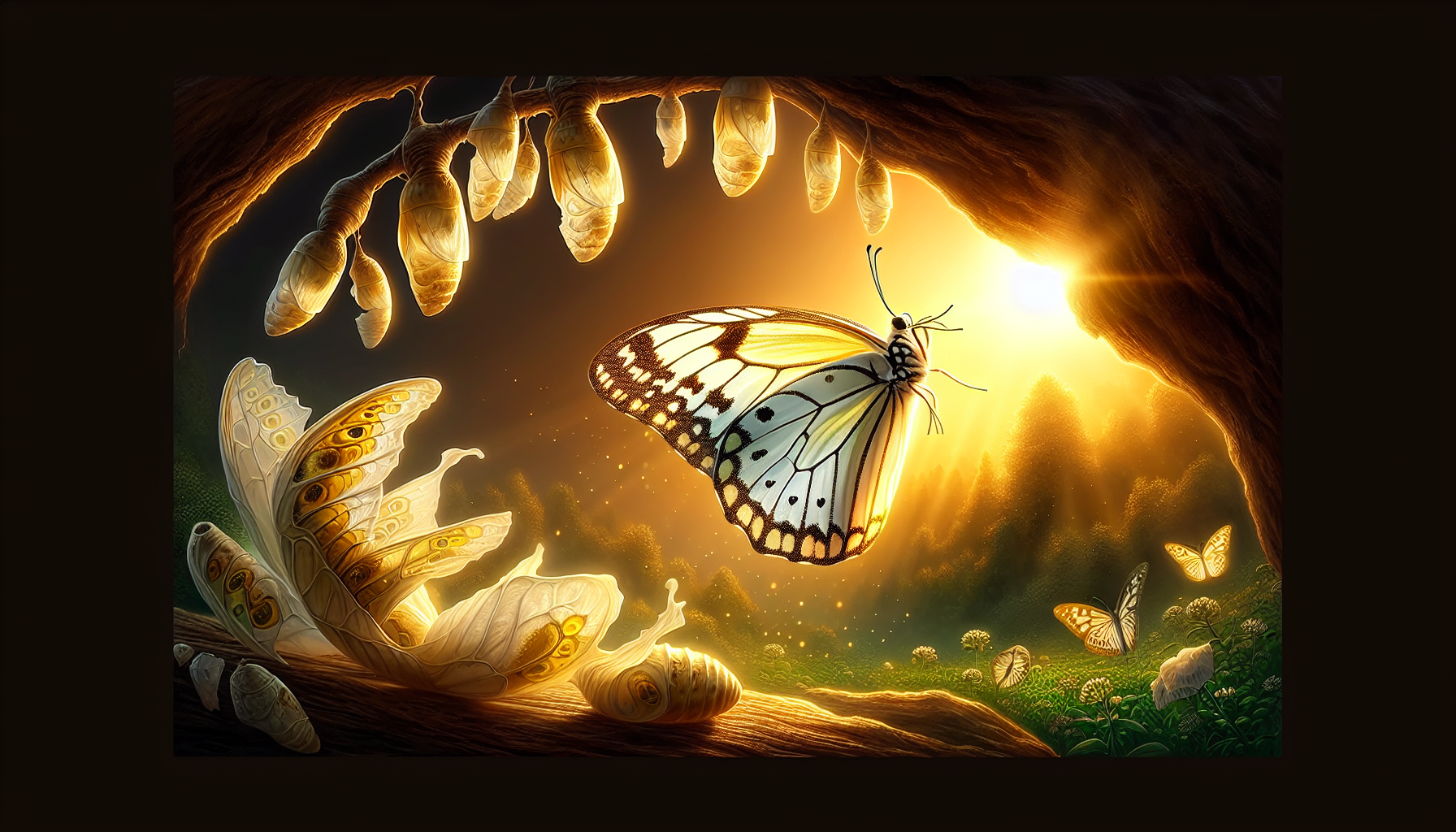 Easter: easter butterfly